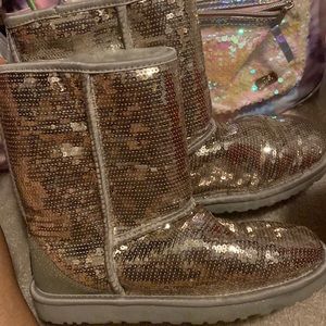 Classic Short Sequin Boot UGG